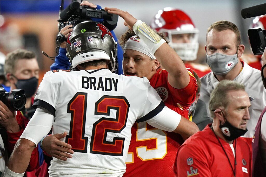 Chiefs Buccaneers Super Bowl Football